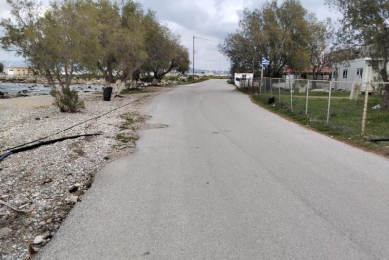 Kissamos Kreta, Kissamos: Grundstück am Meer in Kasteli zu verkaufen. Außergewöhnliche Investitionsmöglichkeit Grundstück kaufen